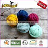 Charmkey Merino Wool Yarn Super Bulk Arm Knitting Yarn Blanket Giant Merino Wool Yarn thumbnail-2