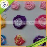 Decorative Ribbon Flowers Handmade Ribbon Flower Decoration thumbnail-6