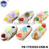 High Quanlity New Toys for Kids Bread Fake Food Promotional Gifts Simulated Models