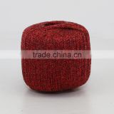 multicolor metallic knitting yarn for scarf