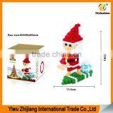 Christmas Hot Sale Santa Claus Mode 3D Mini Diamond Blocks Building Blocks Toys for Childrens thumbnail-1