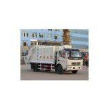 Hydraulic Compactor Garbage Truck, thumbnail-3