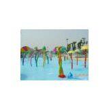 Custom Childrens, Kids Fun Outside Fiber Glass Water Park Equipments, Play Equipment thumbnail-1