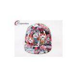 Halloween Devil Pattern Printing Allover Childrens Baseball Caps thumbnail-1