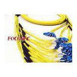 SC 144 Cores Trunk Fiber Patch Cable, With Breakout Kit, Single-mode Fiber Optic Patch Cord thumbnail-1