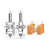 Micro-grain Carbide Tips Door Frame Bit Set - Ogee TCT Router Bit For Furniture Making