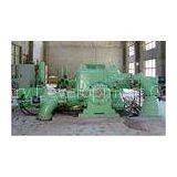 Horizontal Pelton Water Turbine Unit, 80 - 1000m Head Double Nozzles Pelton Hydro Turbine thumbnail-1