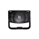 15 Inch Plastic Laptop Cooling Stand / Notebook Cooler Pad With Single Fan thumbnail-1