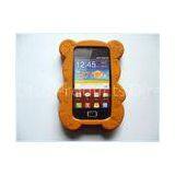 Fashionable 3D Bear Silicone Smart Phone Case For Samsung S7500 thumbnail-1