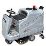 Ride On/ Rider/ Driving Battery Type Floor Scrubber Dryers Driers thumbnail-2