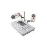 LCD Touchscreen PSTN GSM Alarm System With Wireless Doorbell CX-GSM5