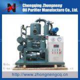 ZYD Vacuum Waste Transformer Oil Refinery Systems/Insulation Oil Recycling Plant/Insulating Oil Purifier thumbnail-2