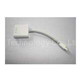 Mini Displayport Male To HDMI Female Adapter Cable For 6.75gbps Transfer Rate