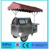 Italian Ice Cream Gelato Popsicle Electric Beach Carts for Slae(CE)