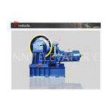 Passenger Lift Parts / Geared Traction Machine With Gear Motor Energy - Efficient SN-TMYJ350