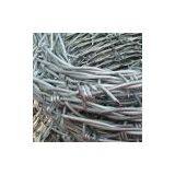 Galvanized Barbed Wire