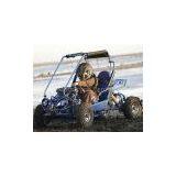 110cc Double Seater Youth Go Kart Fully Automatic w/ Reverse & Sun Shade KD-GK110G-2 (aka GK-37A) Price 400usd thumbnail-1