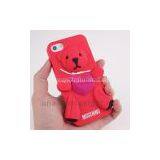New Cute Little Bear Silicone Case for Iphone 5/5s thumbnail-1