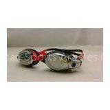 Wholesale Silicone Frame Mirrored Swim Goggles For Man Waterproof Fogless Clear Sight