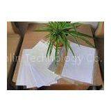 0.15mm White Pvc Card Materials With Glue Card Making Pvc Inkjet Printing Sheet
