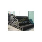 Black Cylindrical Rubber Fender With High Performance , 500X250