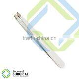 Eyebrow Tweezers With Elegant PLUM BLOSSOM Printed B-EBT-43