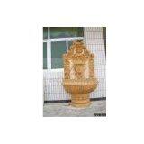 Carved Stone Lion Fountain thumbnail-1