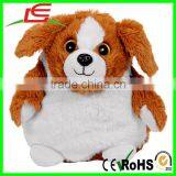 Hot Sale Golden Lab in One Quick Flip the Bulldog is a Beagle Reversible Pop Out Pets Stuffed Toy thumbnail-2