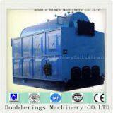 Wood Waste Fired Boiler,Wood Chips Heater,Coal Fired Boiler In Automatic Operation thumbnail-2