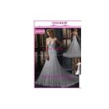Sleeveless Wedding Dress--Ase3015