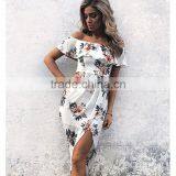 Mature Women Fashion Open Back Long Maxi Party Dresses Light up Prom Dress thumbnail-4