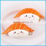 High Quality Soft PU Scented Kawaii Squishy Salmon Slow Rising Toys
