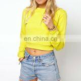 CHEFON Cropped Boyfriend Sweatshirt CAH0005