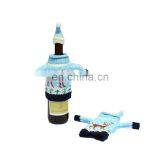 Christmas Bag Wholesale Canvas Wine Tote thumbnail-5