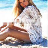 2014 Women Clothing Manufacturer Ladies Lace Blouse Latest Design Blouse thumbnail-4