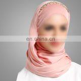 2017 Dubai Fashion Muslim Women Scarf Beads Most Beautiful Turkey Scarf thumbnail-3