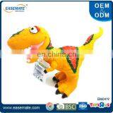 Plastic Dinosaur Figurines 10 Inch Cartoon King Dragon Hollow Toys