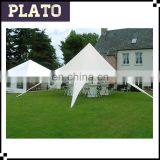 Luxury High Quality White Star Tent , Star Party Tent for Wedding Event thumbnail-1