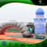 Black Inflatable Arch Gate, Inflatable Entrance thumbnail-5