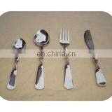 Hot sale, Flatware Handle, Portable Cutlery Set,SS Cutlery