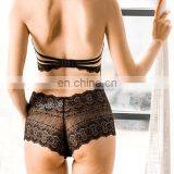 New Design Ladies Halter Lace Bralette, High Neck Bra thumbnail-4