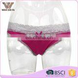 Cute Low Waist Anti Bacterial High Quality Little Girls Underwear Panty thumbnail-1