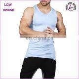 Men's Sports Wear Slim Fit Vest Dri Fit t Shirt