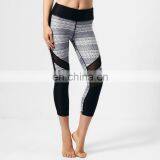 GAEANER Dri Fit Quick Dry Stitching Sport Leggings 2016 Women Fashion Tight Compression Running Tights Women