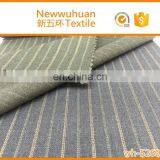 65% Polyester 35% Viscose Dobby Design With Colored Yarns T/R Suiting Fabric, Wh-5260