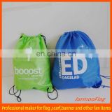 advertising cheap drawstring mesh bag