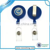 Custom shaped reel badge retractable for promotion
