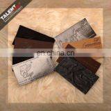 Custom Private Brand Name Logo PU Leather Label for Garment thumbnail-4