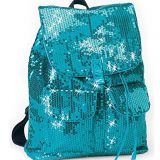 sequin fabric backpack for kids from China factory