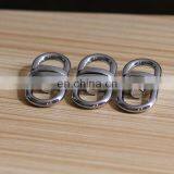 Promotional Custom Belt Accessory Metal Double Snap Swivel Snap Hook for Handbag